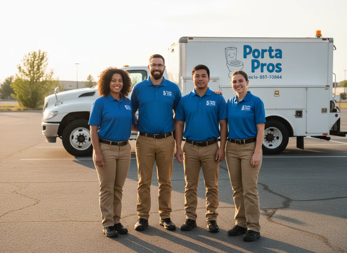 Porta Potty Rental company in Dunn, NC