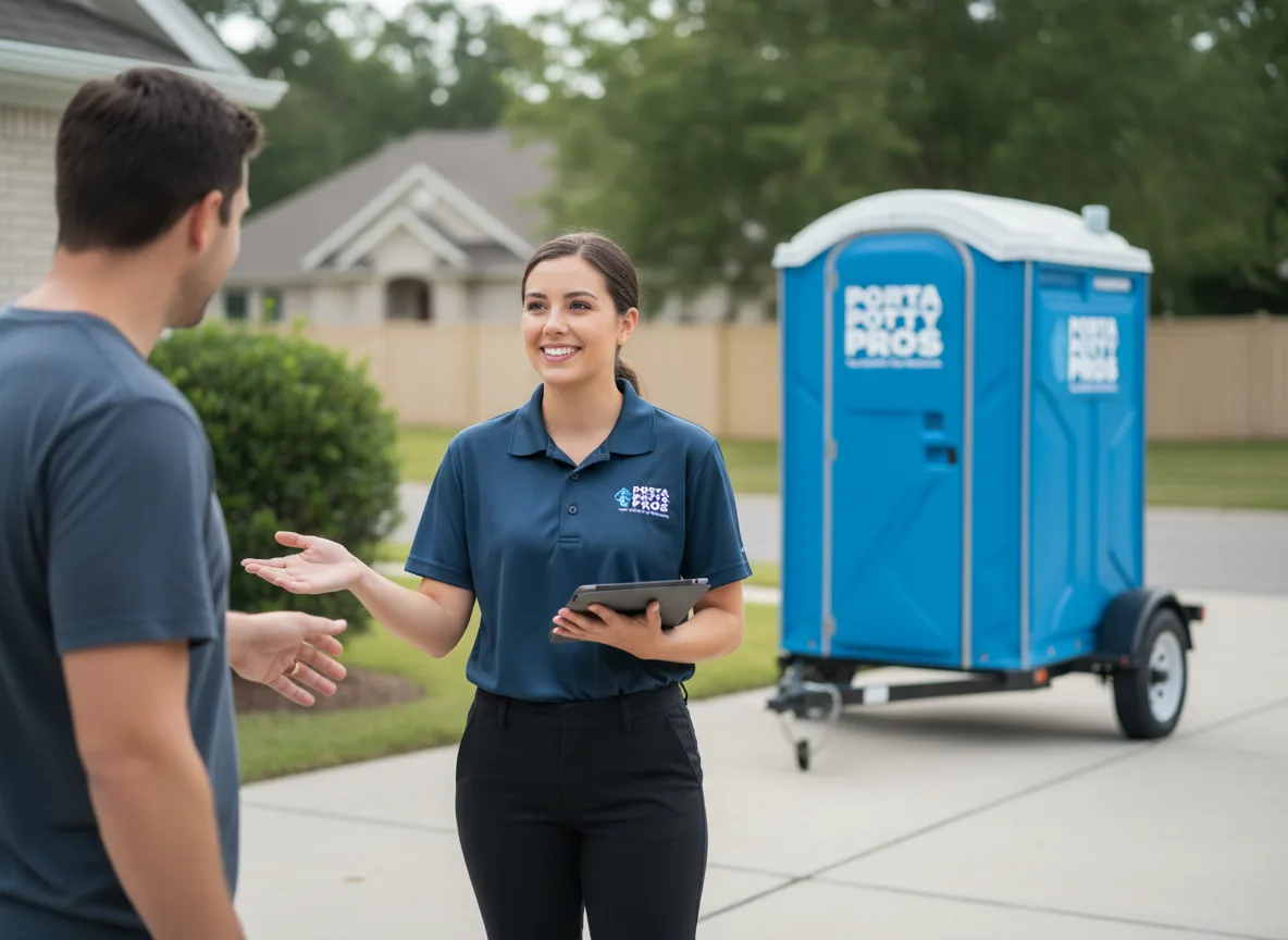 Porta Potty Rental Dunn, NC FAQs